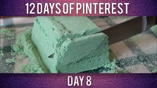 The 12 Days of Pinterest Day 8: Kinetic Sand