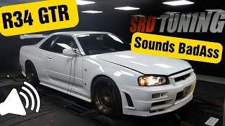 R34 GTR Sounds BadAss