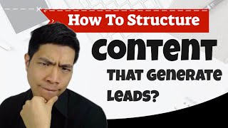 How To Write Content For Lead Generation With Video, Blog , Email . Article ? Content Marketing Tips