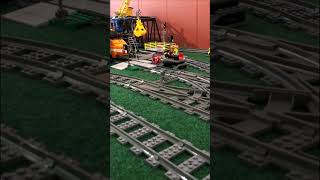 Lego Train 60051 White Passenger Train Video.