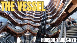 🇺🇸 THE VESSEL Desde Arriba Cuando se podia subir en 360 🔼 NYC    #nycvlog #thevessel