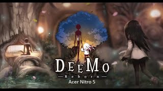 Acer Nitro 5: DEEMO  Reborn / i5 8300H - GTX 1050 (4GB)