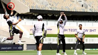 Virat Kohli 1st practice session in Perth Stadium before Ind vs Aus BGT 2024, Team India practice