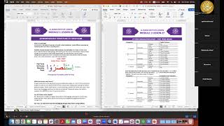 M1 L27,28,29,30 Maadi & Mudari Conjugation 12 Oct'24