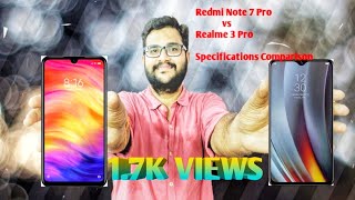 Realme 3 Pro vs Redmi Note 7 Pro Comparison [Tamil]