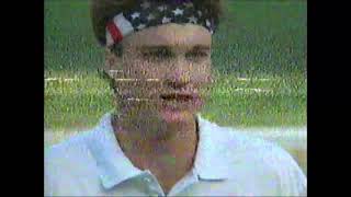 Wimbledon 91   Agassi v Wheaton