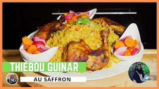 Thiebou Guinar au Saffron: Recette Simple et Rapide