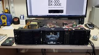 Nakamichi BX-300E (2) new idler engine RF-500TB-1256.