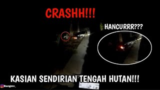 CR45H DIDEPAN MATA‼️ KASIAN SENDIRIAN DITENGAH HUTAN|| TERNYATA GARA-GARA INI ⁉️