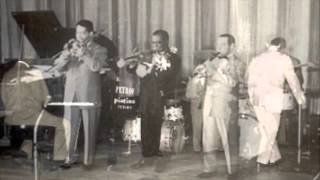 Louis Armstrong All Stars (live 1955) - On The Sunny Side Of The Street