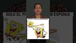 Solo el 1% logra pausar a Bob Esponja