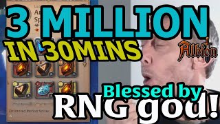 ALBION EAST | 3 MILLIONS in Just 30mins | WHEN RNG GOD BLESSED YOU!! CHEST and CRYSTAL SPIDER