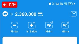 DANA GRATIS HARI INI - Aplikasi penghasil saldo dana tercepat 2023