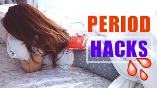 Period Hacks Every Girl Needs to Know!!!