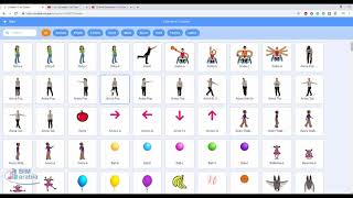 scratch create animation with talk