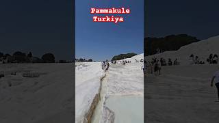 Amazing Pammakula Turkiya #travel #turkey #türkiye #pammakule #ancient #history #mustvisit