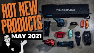 🔥 Hot New MTB Parts - May 2021 | Fox Racing, Dakine, 7iDP, OneUp Components and Lost Co Merch