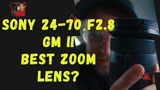 Sony 24-70 f2.8 GM II Lens - Why I'm NOT switching to Sony