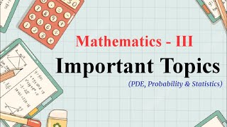 Mathematics-III I Important Topics II 3rd Semester II Civil Engineering II BEU I Pass Marks Strategy