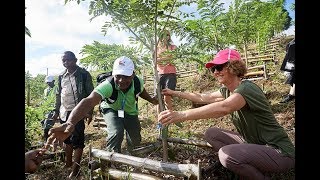 Victoria Mars - Member of the Board, Mars. Inc. - Field visit of the Livelihoods-vanilla project