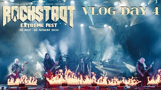 AM O STARE: de VLOG -  @RockstadtExtremeFestofficial   Day 4