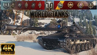 Hurricane - Glacier map - 9 Kills - 7K Damage World of Tanks