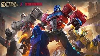 banyak yang habis jutaan juta karna Skin ini🤣 Mobile Legends x Transformers||MLBB 🔥#shorts