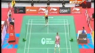 LINING SINGAPORE OPEN 2011 MSQF VITOR AXELSEN vs Zhengming Part 1