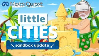 Little Cities - Meta Quest 2 - Sandbox DLC - Apologies Scotland & Ireland