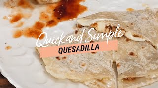 How to make a proper Quesadilla