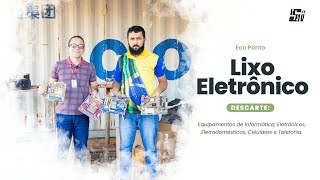 Onde você descarta seu lixo eletrônico?