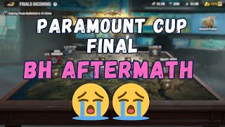 Warpath 8.3 -  Paramount Cup FINAL! BH aftermath