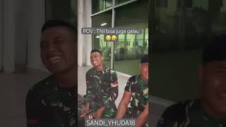 Hallo dek merana🤣 #tentaraganteng #galaubrutal #tnihits #army #viralvideo #shots #komando #sadsong