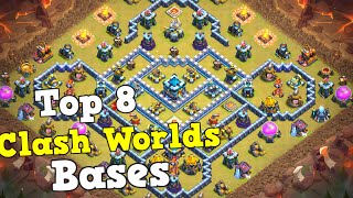 August World Championship Qualifier Town Hall 13 Bases + Link | Clash of clans TH13 Pro Base Designs