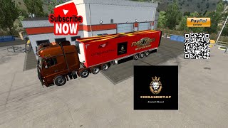 Fast Delivery DRIVE i30gamebtaf & ETS2-West Balkans to Middle East  *LIVE #3 continue...