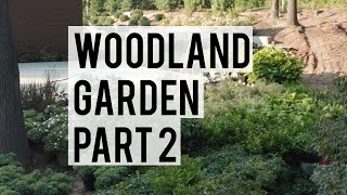 New Woodland Garden Installation - Part 2