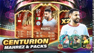 "2 CENTURIONS CARRÉMENT !" Centurions PACKs & Début de FUT Champions avec Mahrez 89 SBC - FIFA 23