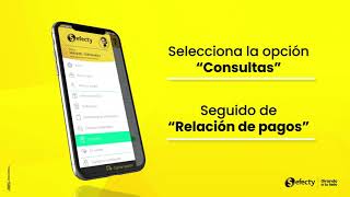 ¡Desde nuestra app efecty puedes obtener la certificación del historial de tus pagos!