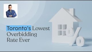 Toronto’s Lowest Overbidding Rate: 82% Underbid in Early-Q3