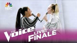 Miley Cyrus & Brooke Simpson - Wrecking Ball (Live on The Voice 2017) HD