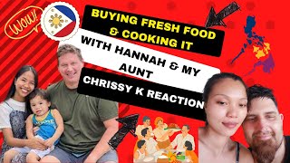 | Buying Fresh Food & Cooking It | | With Hannah & My Aunt |  | Chrissy K Reaction |