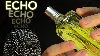 Echoing ASMR Triggers For Ultimate Tingles & Sleep | Liquid, Tapping, Brushing Sounds [No Talking]