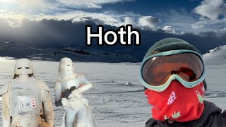 Star Wars location hoth!!! And Eye reveal😎