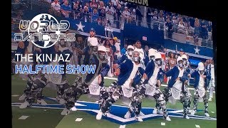 KINJAZ - at Dallas Cowboys Halftime Show 2018