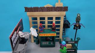 Marvel Spider-Man Daily Bugle Nano Metalfigs by Jada Review