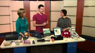 Make It! The Handmade Revolution - CTV Edmonton (Nov. 19, 2012)