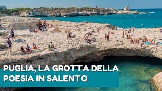 Puglia, la grotta della poesia in Salento