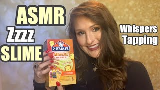 ASMR | UNBOXING ELMER’S SPREADABLE BUTTER SLIME KIT | GLOW IN THE DARK SLIME & PINK SPARKLY SLIME