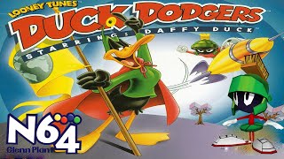 Duck Dodgers Starring Daffy Duck -  Nintendo 64 Review - HD