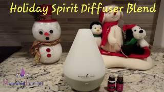 Holiday Spirit Diffuser Blend